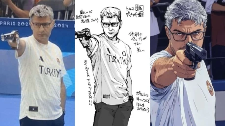 土耳其大叔意外爆紅，在網上流傳著他的各式梗圖及搞笑影片，連他本人看了都覺得相當有趣。合成圖/取自X