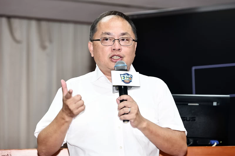 中華民國國民小學體育總會理事長陳煥修。（國小體總提供）