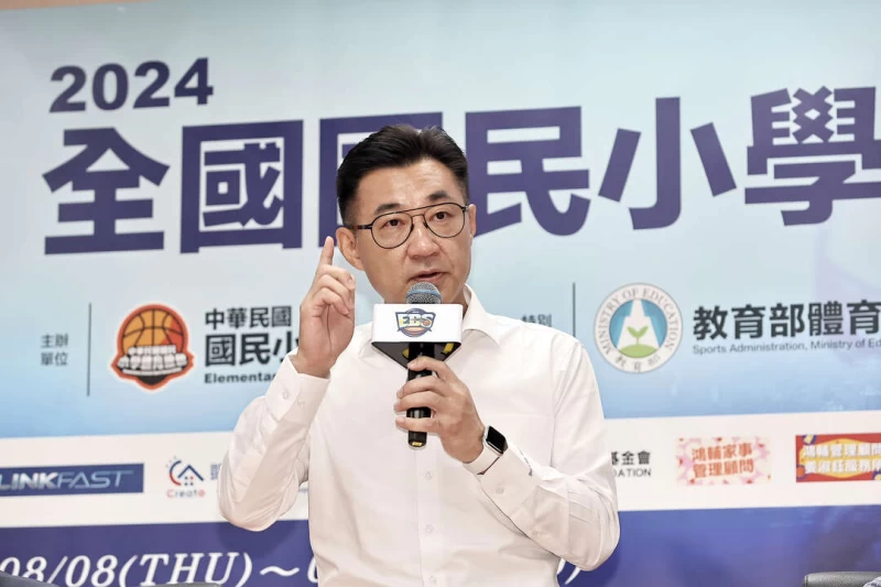 立法院副院長江啟程 。（圖:國小體總提供）