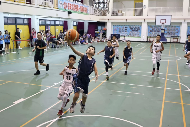 桃園忠貞男籃。（國小體總提供）