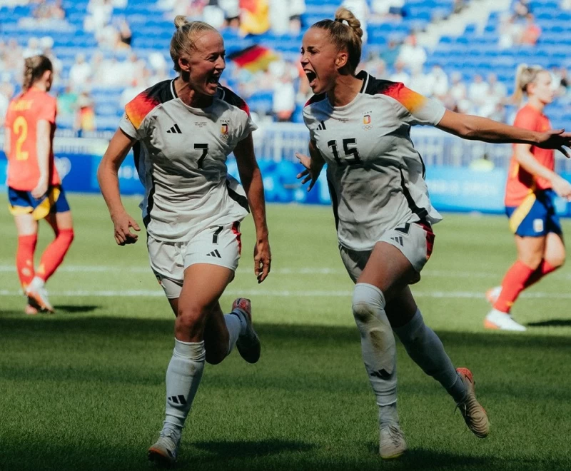 德國女足拿下巴黎奧運女足銅牌。(圖：取自@Soccer_Stats推特)