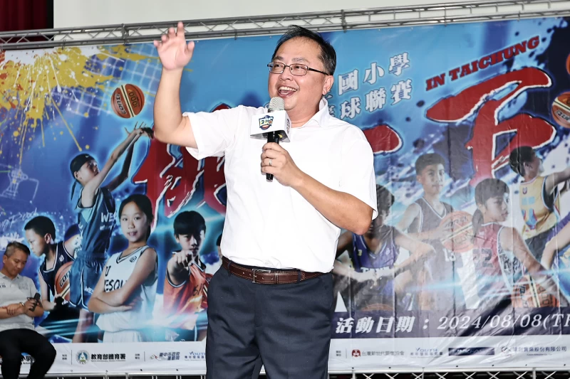 國小體總理事長陳煥修。（國小體總提供）