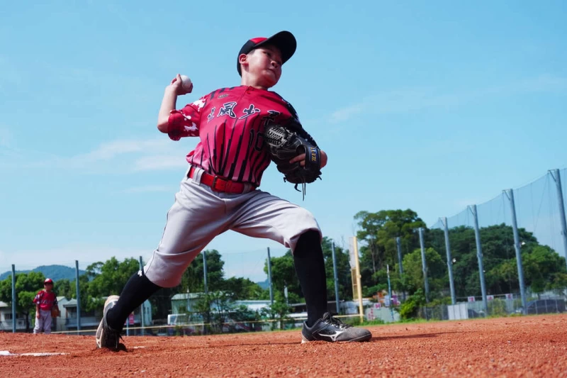 澎湖追風少年陳宥實完投勝自評85分。台灣世界少棒聯盟提供