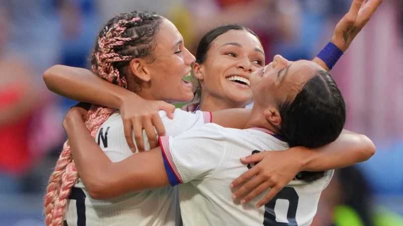 美國女足。（圖：@USWNT X）