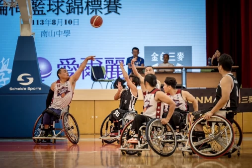 愛爾麗盃全國帕拉三對三輪椅籃球推廣賽今年選手年輕化。全國帕總提供
