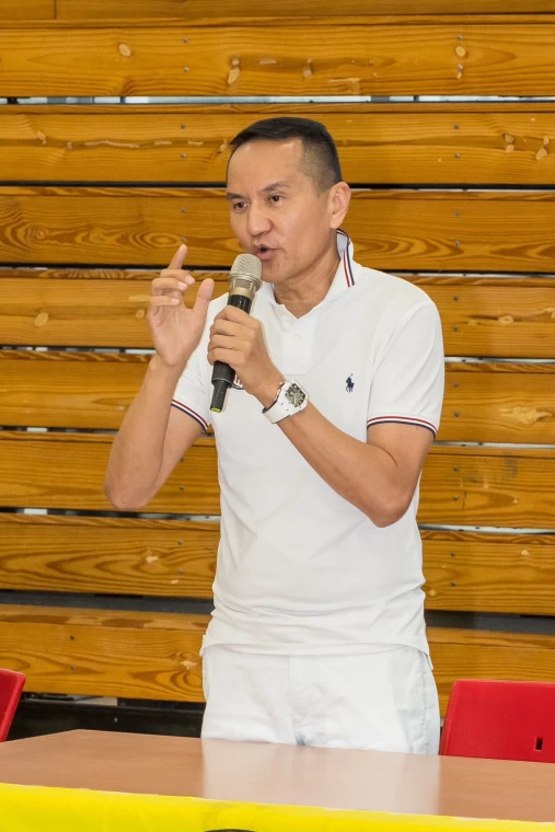 愛爾麗醫美集團總裁常如山。全國帕總提供