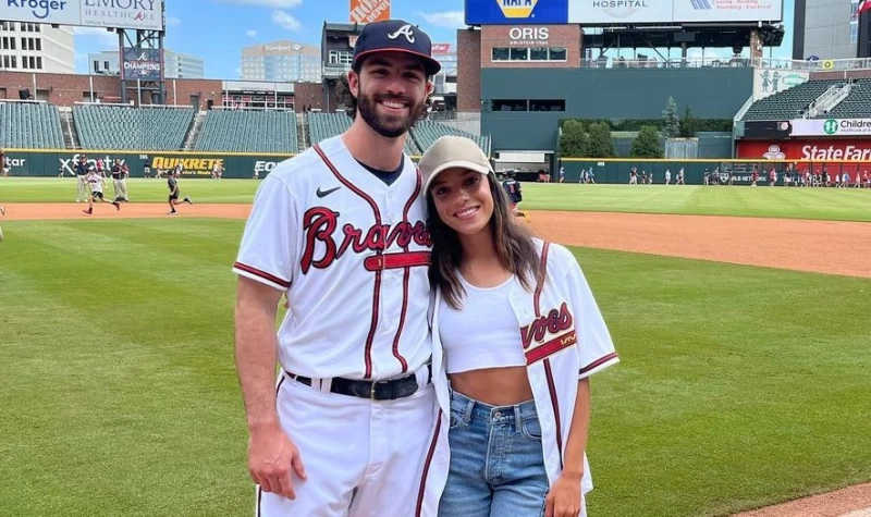 ，馬洛麗的丈夫、史旺森（Dansby Swanson）夫妻最今都有好成績。摘自瑪洛麗IG