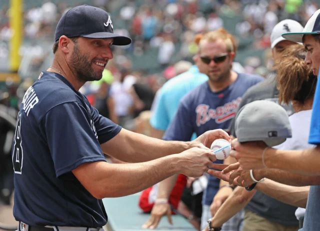 曾在大聯盟擁有12年資歷的法蘭庫爾(Jeff Francoeur)。法新社