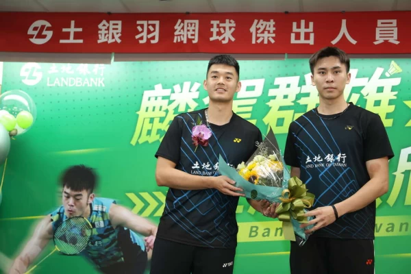 王齊麟將與邱相榤合拍，盼能再創下新巔峰。李天助攝