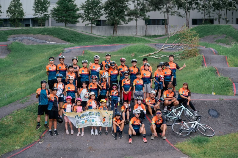2024 ｉ騎車X美利達單車夏令營-台南場。美利達提供