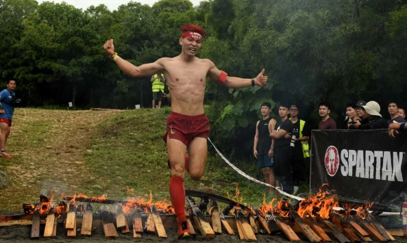 紅髮戰士孫育彬拿下菁英男子組冠軍。大會提供