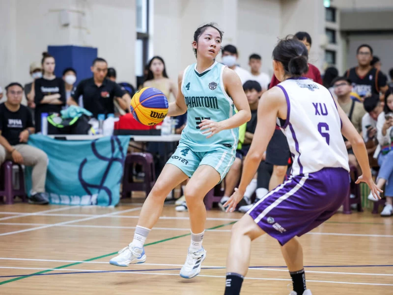 臺南站女子組Mvp-臺北幻影徐詩涵。大會提供