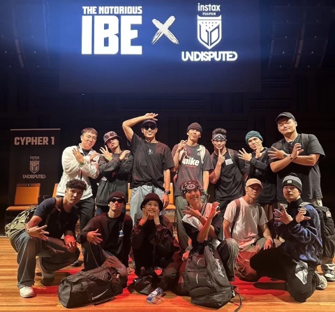 霹靂舞國手孫振與其所屬舞團City4crew征戰Ibe在個人及團體賽事都創下佳績。官方提供
