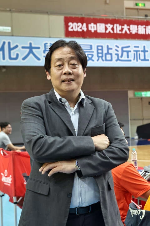 文化大學校長王子奇（主辦單位提供）