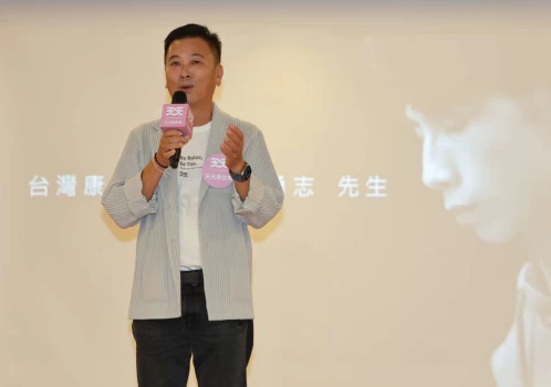 台灣康匠董事長陳勇志。李天助攝