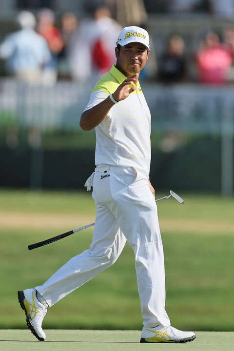 日本球星松山英樹。Getty Images提供