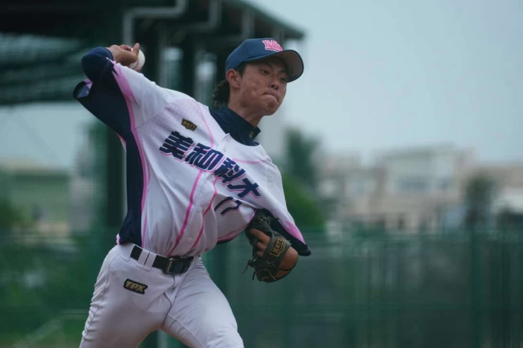 張承恩是冠軍戰勝利投手。陳孟葦攝