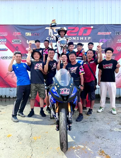 黃俊陽今年第二度拿下Bike A組冠軍。TSR提供