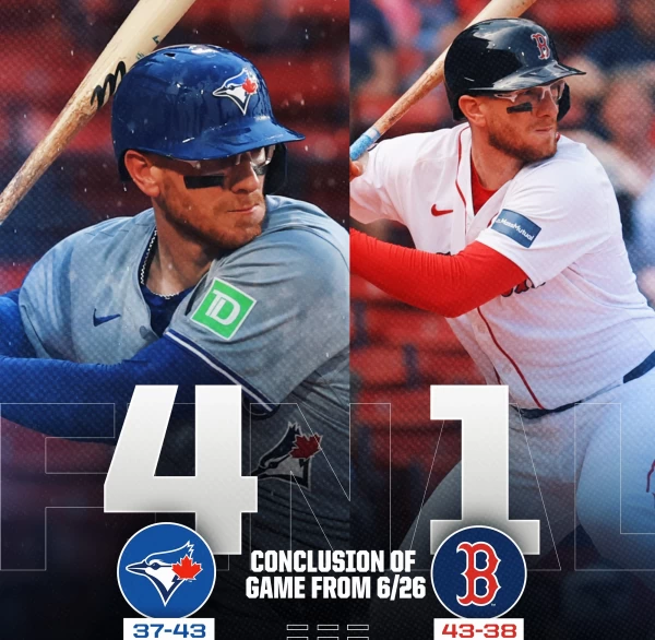 捕手丹尼詹森(Danny Jansen)創造了美國大聯盟奇怪的紀錄。摘自MLB推特