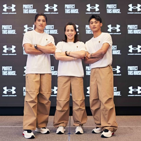 Team UA郭婞淳、陳念琴和楊勇緯都確定要再戰2026年名古屋亞運。UA提供