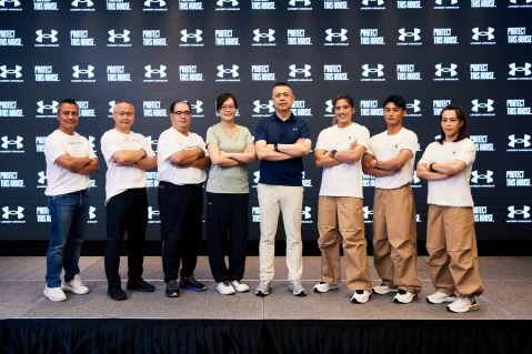UA攜手 Team UA 傳遞Protect This House品牌精神，強調運動員背後教練與後勤團隊的密切協助功不可沒。UA提供