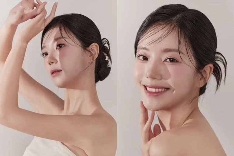 Myfeel驚喜宣布韓國女星狐狸美人尹廈情將於8月31日擔任開球嘉賓。官方提供