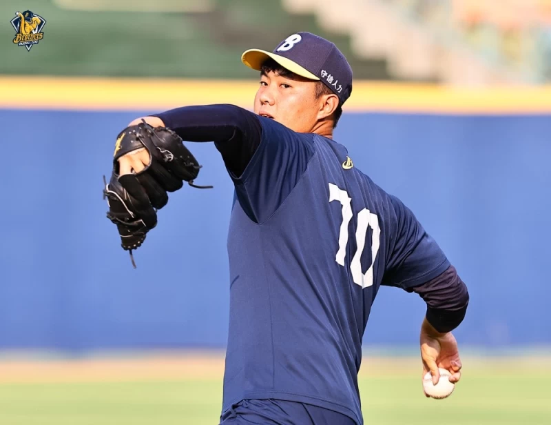 開季連3場先發都拿勝投的徐基麟,將在下周回到中信兄弟先發輪值。(圖:中信兄弟提供)