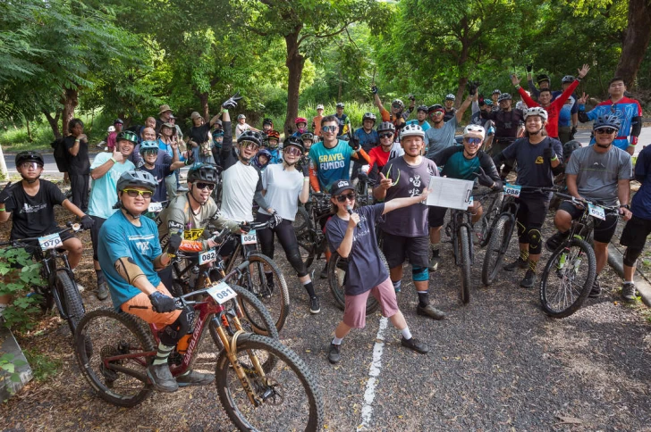 各路好手以賽代訓 備戰全國登山車錦標賽。圓創運動行銷提供
