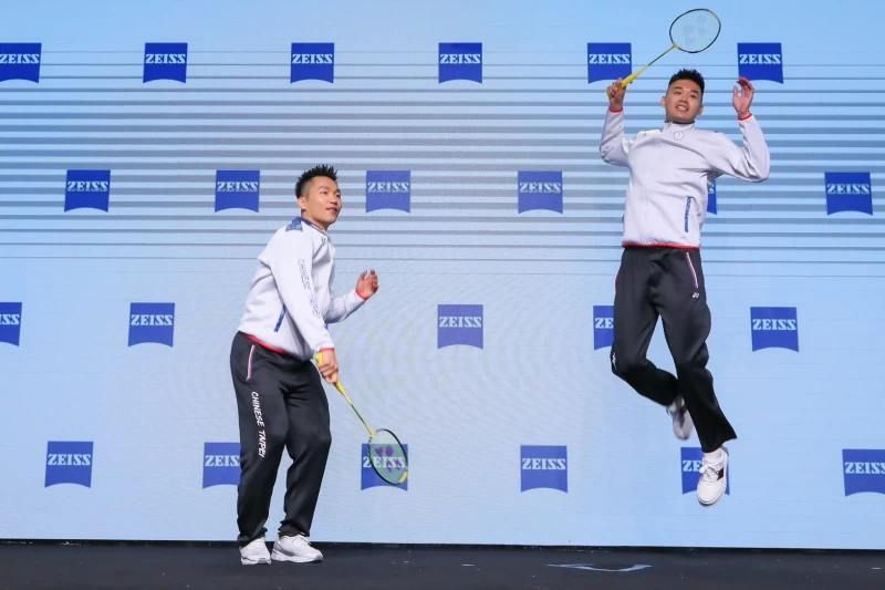 李洋、王齊麟今是奧運後首度合體訓練。官方提供
