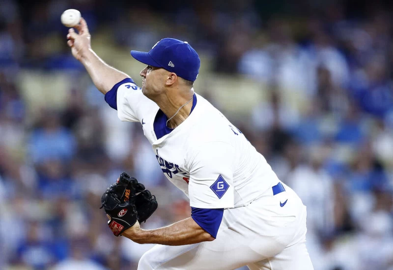 佛萊賀提戰績10勝6敗,防禦率3.07,轉隊來到道奇後沒有顯著的適應問題。法新社