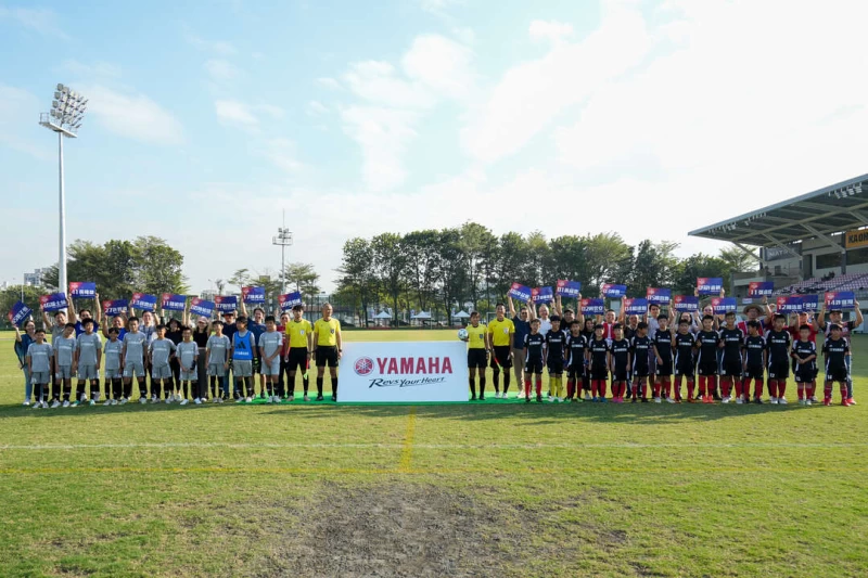 Yamaha Cup本屆屆全國總決賽12月14日將於台中朝馬足球場舉行來自全台灣各區晉級的總決賽。大會提供 