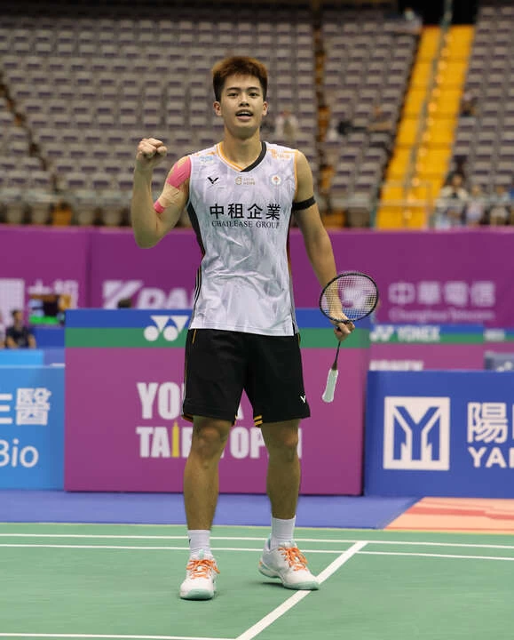 李佳豪本周世界排名到個人新高的第24。李天助攝