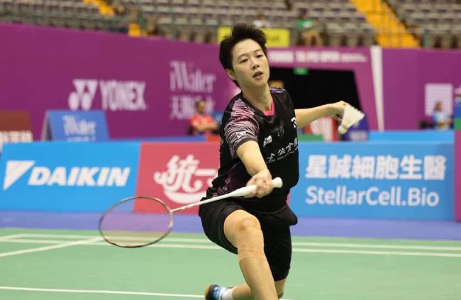 白馭珀輕鬆晉16強。李天助攝