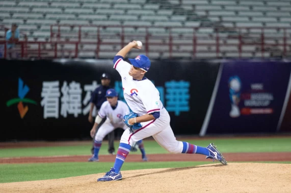 陽念希單局3K、飆速151公里。中華棒協提供
