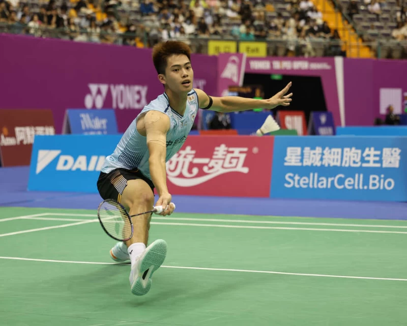 李佳豪在先失一局後成功逆轉晉四強。李天助攝