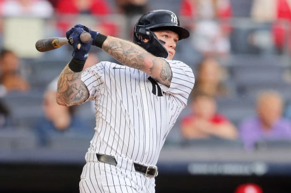 維杜戈（Alex Verdugo）的位置，然而就在競爭對手回歸的首戰，他就夯了一支全壘打。法新社