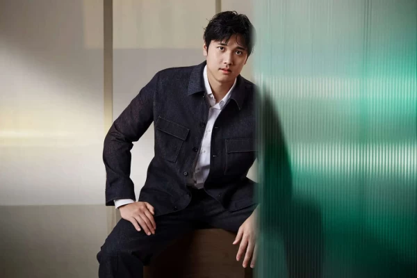 Boss 2024秋冬廣告企劃大谷翔平。官方提供