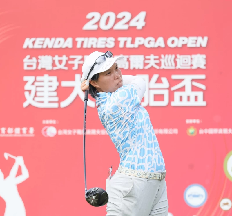 泰國選手歐妮查第一回合打出低於標準桿7桿的65桿領先群雌。Tlpga提供／葉勇宏攝
