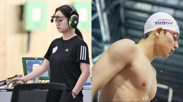 運動員經常出國比賽,皮膚容易乾燥過敏。(圖/翻攝自yingying_der、eddie_wang123 IG)