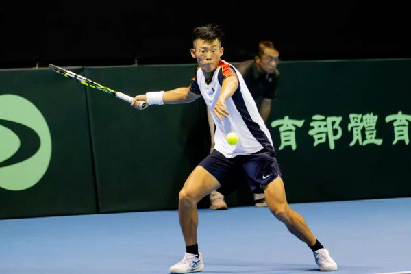 曾俊欣可惜三盤還是吞下敗戰。海整合行銷提供