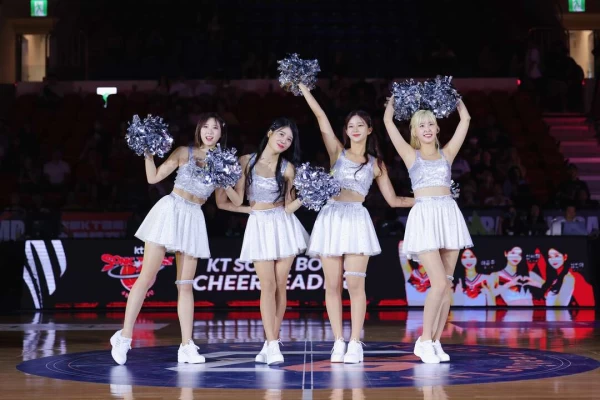 Kt Sonicboom Cheerleaders。首湛創意提供
