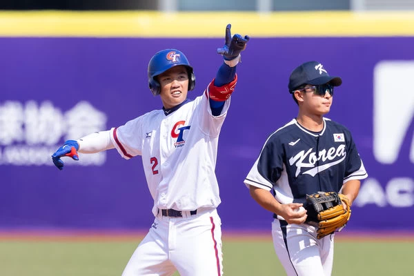 味全龍劉俊緯被徵召打U23世界盃。（圖：中華棒協提供）
