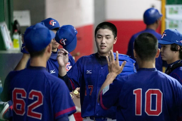 陳睦衡在U18亞青表現更提高行情。（圖：中華棒協提供）