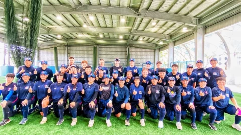 2026亞運中華女壘培訓隊展開集訓。（圖：中華壘協提供）