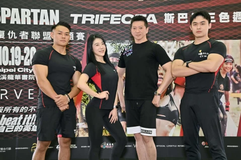 World Gym教練群也都將參賽。大會提供