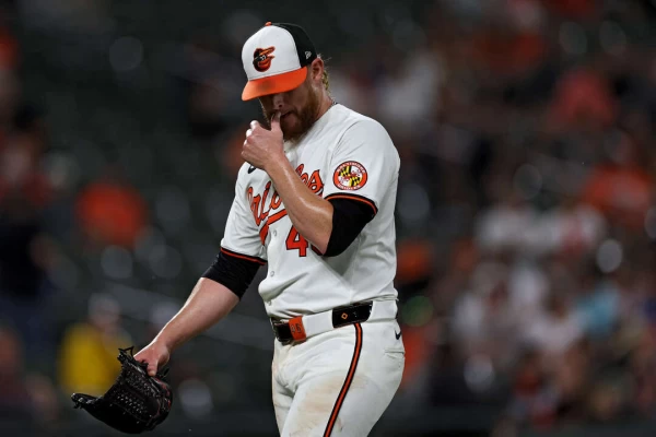 金布瑞爾(Craig Kimbrel)遭DFA。法新社
