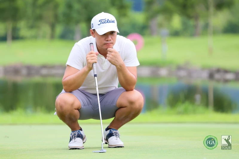 蕭和宇以兩回合總桿數140桿-4拿下冠軍。Tpga／林聖凱攝影
