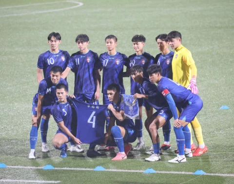 U20中華隊擁有絕佳的身材。李天助攝