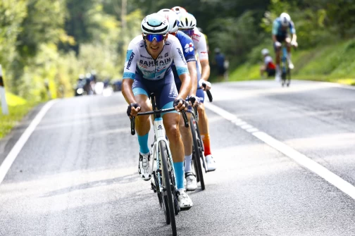 力拼總成績的蒂貝里成為領先集團的動力來源。Sprint Cycling提供