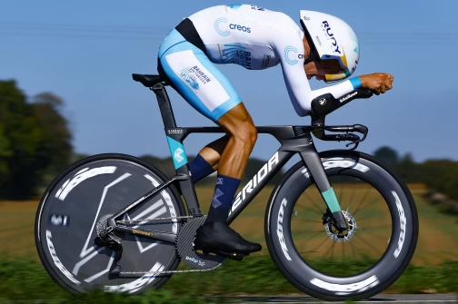 前一站在計時賽的好表現為蒂貝里的逆轉秀奠定基礎。Sprint Cycling提供
